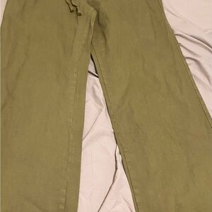 Women’s Universal Thread  Casual Linen-Blend Pants